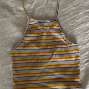 Brandy Melville halter crop top